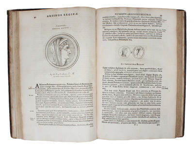 Historia Ptolemaeorum Aegypti Regum, Ad fidem NUMISMATUM accommodata. - [EXPLAINING THE PTOLEMIES BY THE HELP OF COINAGE] (photo 5)