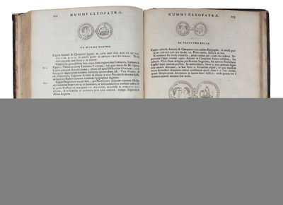 Historia Ptolemaeorum Aegypti Regum, Ad fidem NUMISMATUM accommodata. - [EXPLAINING THE PTOLEMIES BY THE HELP OF COINAGE] (photo 8)