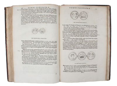 Historia Ptolemaeorum Aegypti Regum, Ad fidem NUMISMATUM accommodata. - [EXPLAINING THE PTOLEMIES BY THE HELP OF COINAGE] (photo 9)