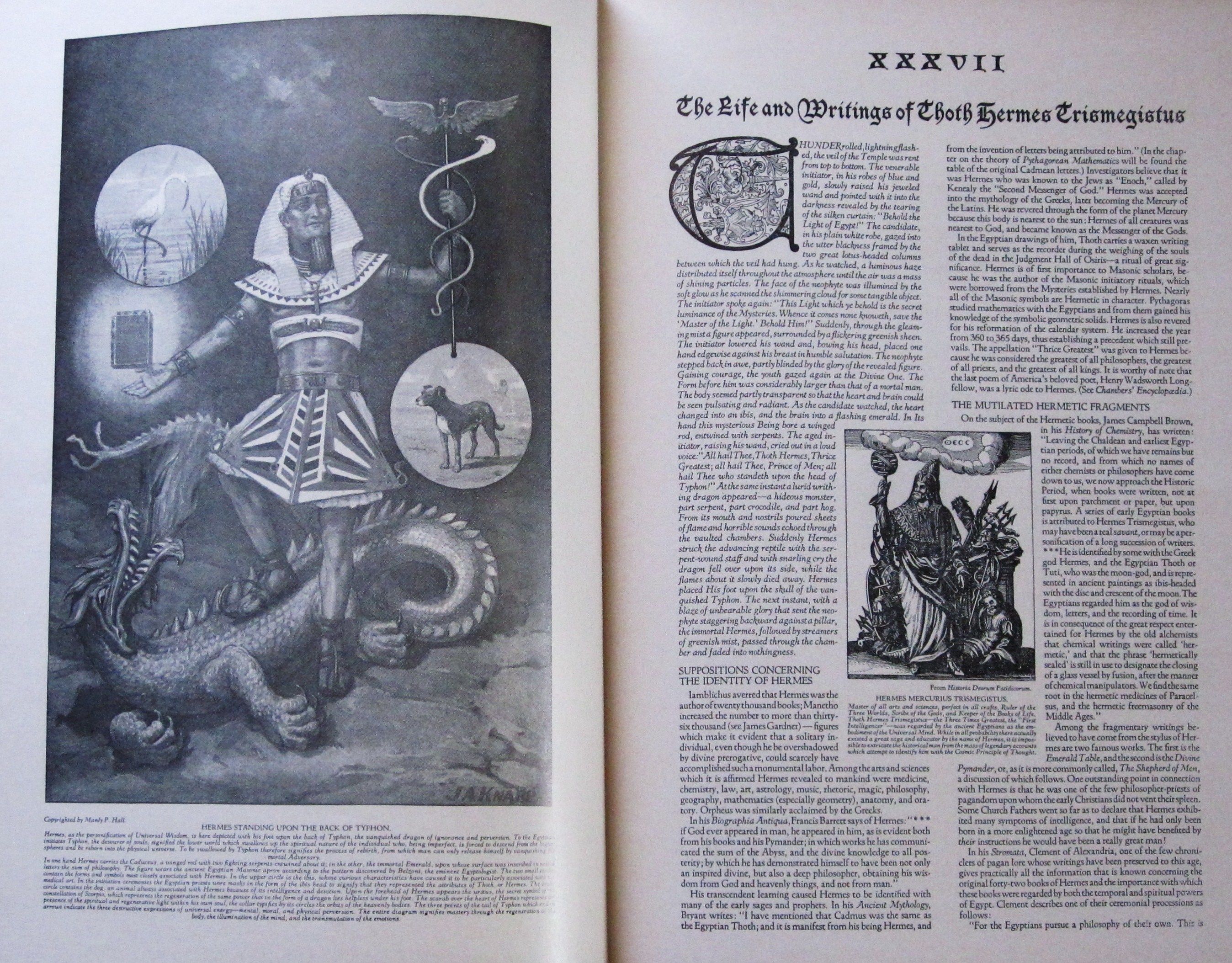 BIBLIO | The Secret Teachings of All Ages: An Encyclopedic Outline of