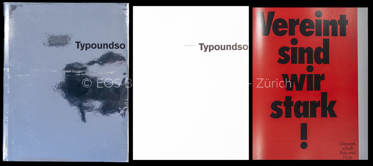 Typoundso. by Lutz, Hans-Rudolf | 1996 | Biblio AU