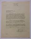 Typed Letter Signed