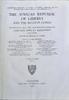 The African republic of Liberia and the Belgian Congo. Presentation copy