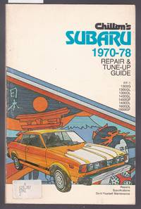 image of Chilton's Repair and Tune-up Guide : Subaru 1970-78
