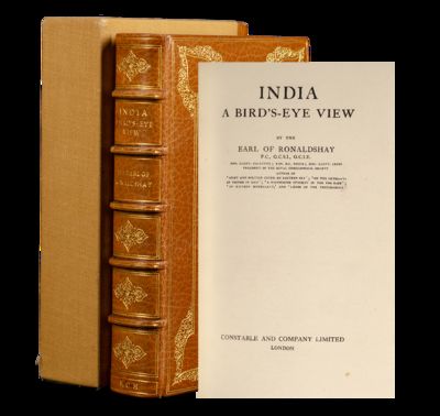 India. A Birds-Eye View by the Earl of Ronaldshay