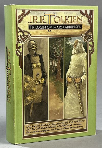 Trilogin om härskarringen. Till svenska av Åke…