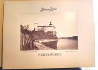 COLLECTION OF SIX MOUNTED ALBUMEN PHOTOGRAPHS OF TOWNS IN AUSTRIA AND GERMANY