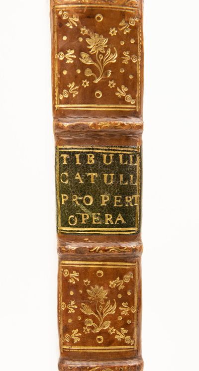 Tibulli Elegiae cum comm. Bernardini...; (photo 1)