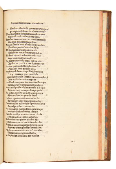 Tibulli Elegiae cum comm. Bernardini...; (photo 6)