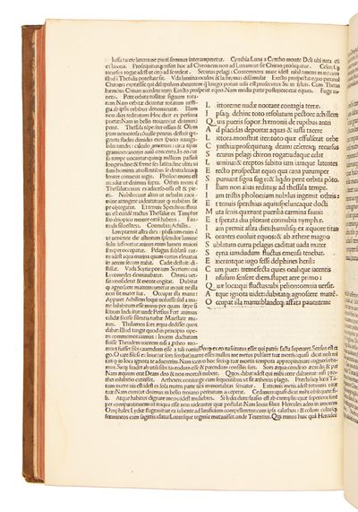 Tibulli Elegiae cum comm. Bernardini...; (photo 7)