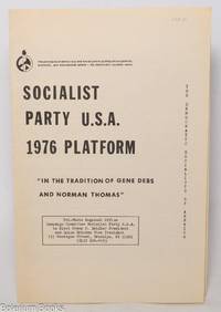 Socialist Party U.S.A. 1976 Platform