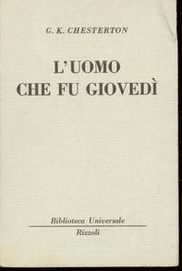 L'UOMO CHE FU GIOVEDÌ