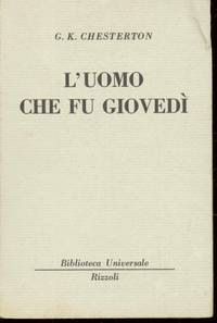 L&#039;UOMO CHE FU GIOVEDÃ� by Chesterton G.K