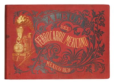 1877. Mexico: Lithographic Establishment of Victor Debray & Co., Editors, 1877. Oblong folio, 48 pp....