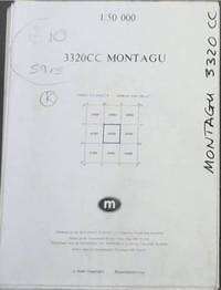 Topographical Map, South Africa: Montagu - 3320CC - 1: 50 000