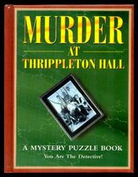 image of MURDER AT TRIPPLETON HALL - A Mystery Puzzle Book