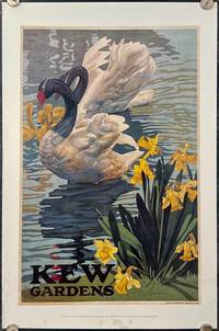cover of Kew Gardens. VINTAGE LONDON TRANSPORT MUSEUM POSTER.