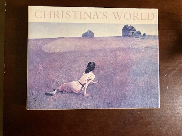 Cristina’s world Christina's World | Andrew Wyeth Wyeth, Betsy James, Artist