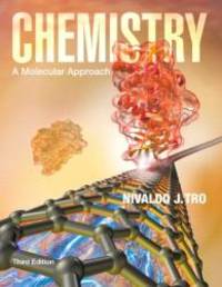 image of Chemistry: A Molecular Approach Plus MasteringChemistry with eText -- Access Card Package (3rd Edition)