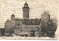 image of Burg von Osten, Nürnberg, Bavaria (Germany) on 1902 Postcard