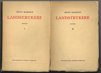 Landstrykere. Roman.
