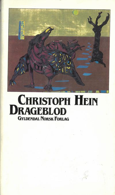 Dragblod. Novelle. Oversatt av Elsbeth Wessel.