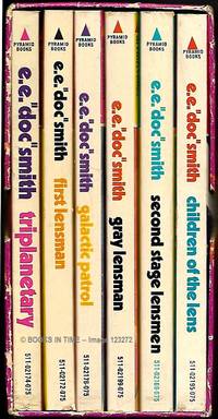 The Lensman Series : Boxed Six Volume Set by E.E. (Edward Elmer)