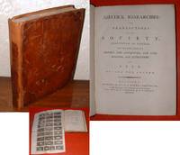 Asiatick Researches: Or, Transactions of the Society, Instituted in Bengal, for Inquiring into the History and Antiquities, the Arts, Sciences, and Literature, of Asia. Volume the Second. by William Roxburgh Samuel Davis - First Edition - 1790 - from Renaissance Books (SKU: 6528)