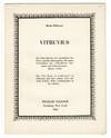 Vitruvius