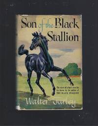 Son of the Black Stallion Walter Farley HB/DJ by Walter Farley - 1947