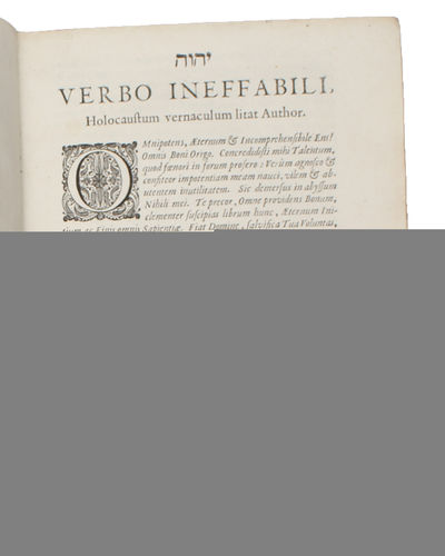 Ortus medicinae. Id est, initia physicae inaudita. Progressus medicinae novus, in morborum ultionem, ad vitam longam (+) Opuscula medica inaudita. Editio secunda (+) Febrium Doctrina Inaudita. Editio Secunda (+) Tumulus Pestis. Editio altera.  - ["THE FIRST TO USE THE TERM 'GAS'" - PMM 135] (photo 3)