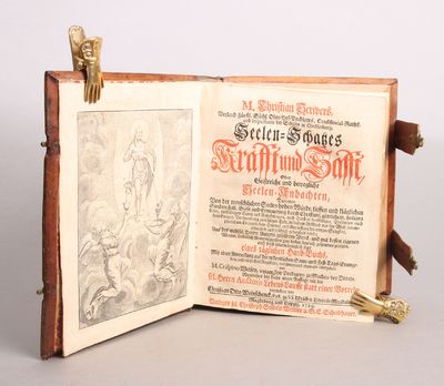 M. Scrivers ... Seelen-Schatzes Krafft und Safft, oder geistreiche und bewegliche Seelen-Andachten, von der menschlichen Seelen hohen Würde... (photo 2)