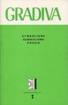 Gradiva: symbolisme, surrealisme, poesie, nos. 1, 2, 3, 4, 6-7 (lacking 5 and 8)