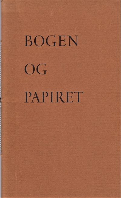 Bogen og Papiret