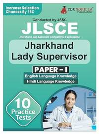 JSSC Jharkhand Lady Supervisor Paper - I Exam Book 2023 (English Edition) Jharkhand Staff...