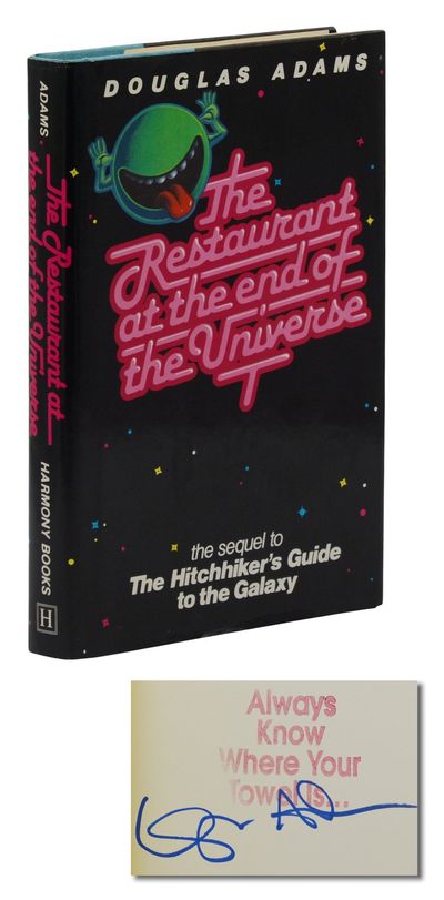 The Restaurant at the End of the Universe