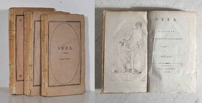 Svea. Tidskrift för vetenskap och konst. I-III.