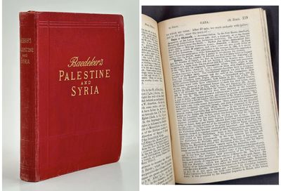 Palestine and Syria. With the Chief Routes…