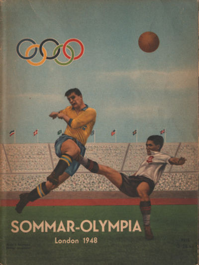 SOMMAR-OLYMPIA 1948. De fjortonde olympiska…