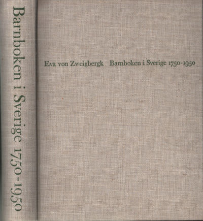 BARNBOKEN I SVERIGE 1750-1950.