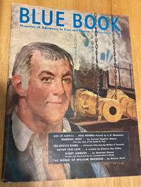 cover of Blue Book Magazine November 1951 Vol. 94, No. 1