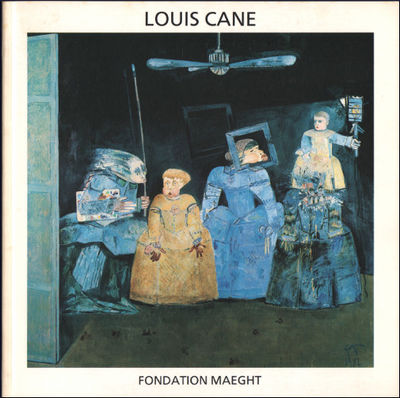 LOUIS CANE les ménines, les annonciations, les…
