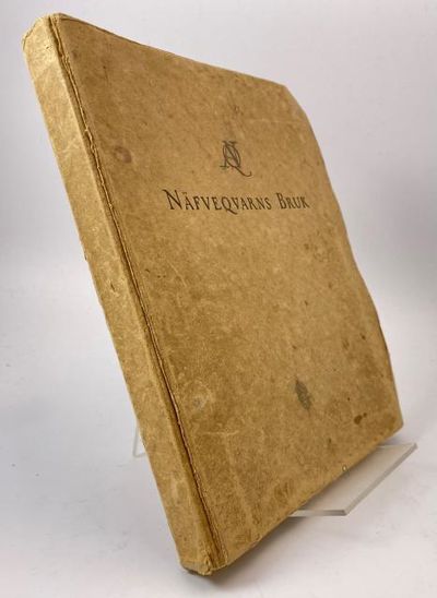 Aktiebolaget Näfveqvarns Bruk. Rabatt- och…