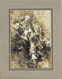 [Mule train in the Grand Canyon]