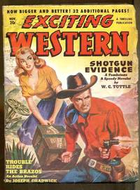image of Exciting Western: November, 1950