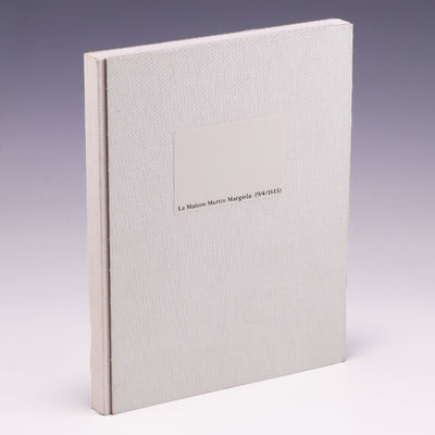 LA Maison Martin Margiela (9/4/1615) by Maison Martin & Ad Van