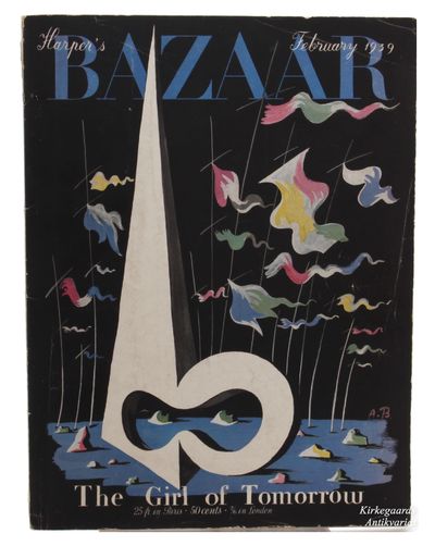 Harper's Bazaar February 1939: THE GIRL OF…