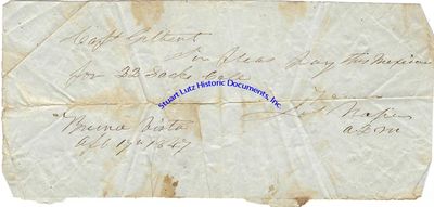 An Archive Of Mexican War Forage Documents Written Weeks After The Consequential Battle Of Buena Vista