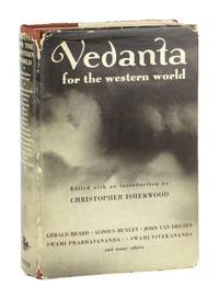 Vedanta for the Western World