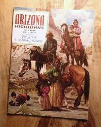 image of ARIZONA HIGHWAYS : THE ART OF R. BROWELL McGREW : July 1969, Volume XLV (45), No 7